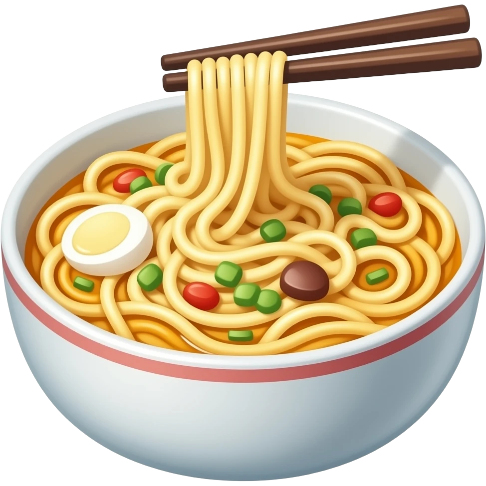 NOODLES emoji