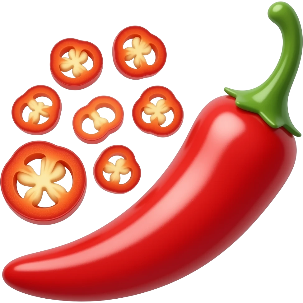 스팸, 청양고추, 스팸 emoji