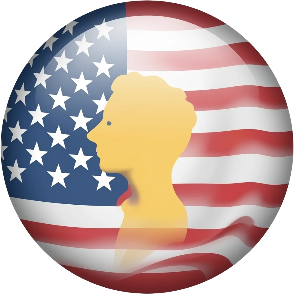 Round tip flag shape emoji