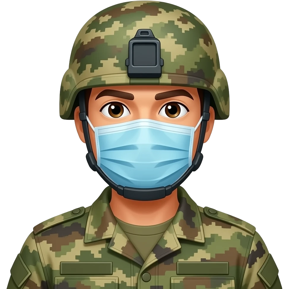 🫩 soldier emoji