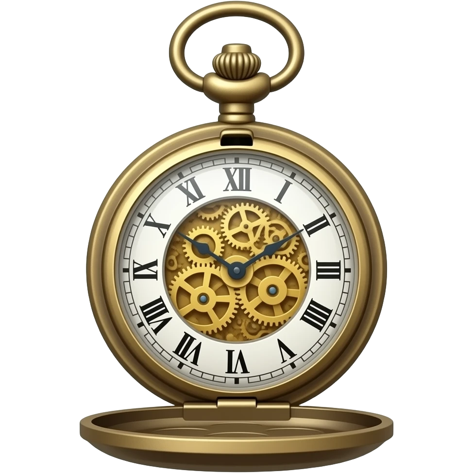 time emoji