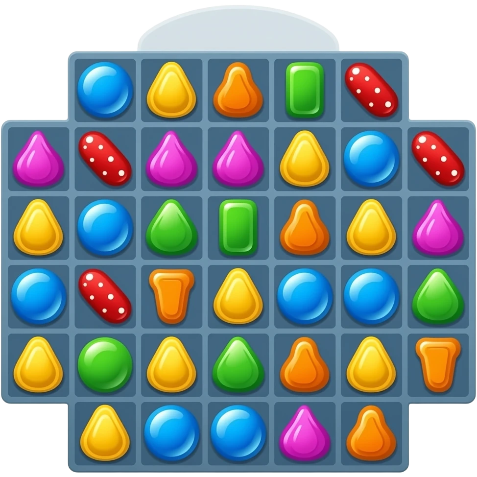candy crush emoji