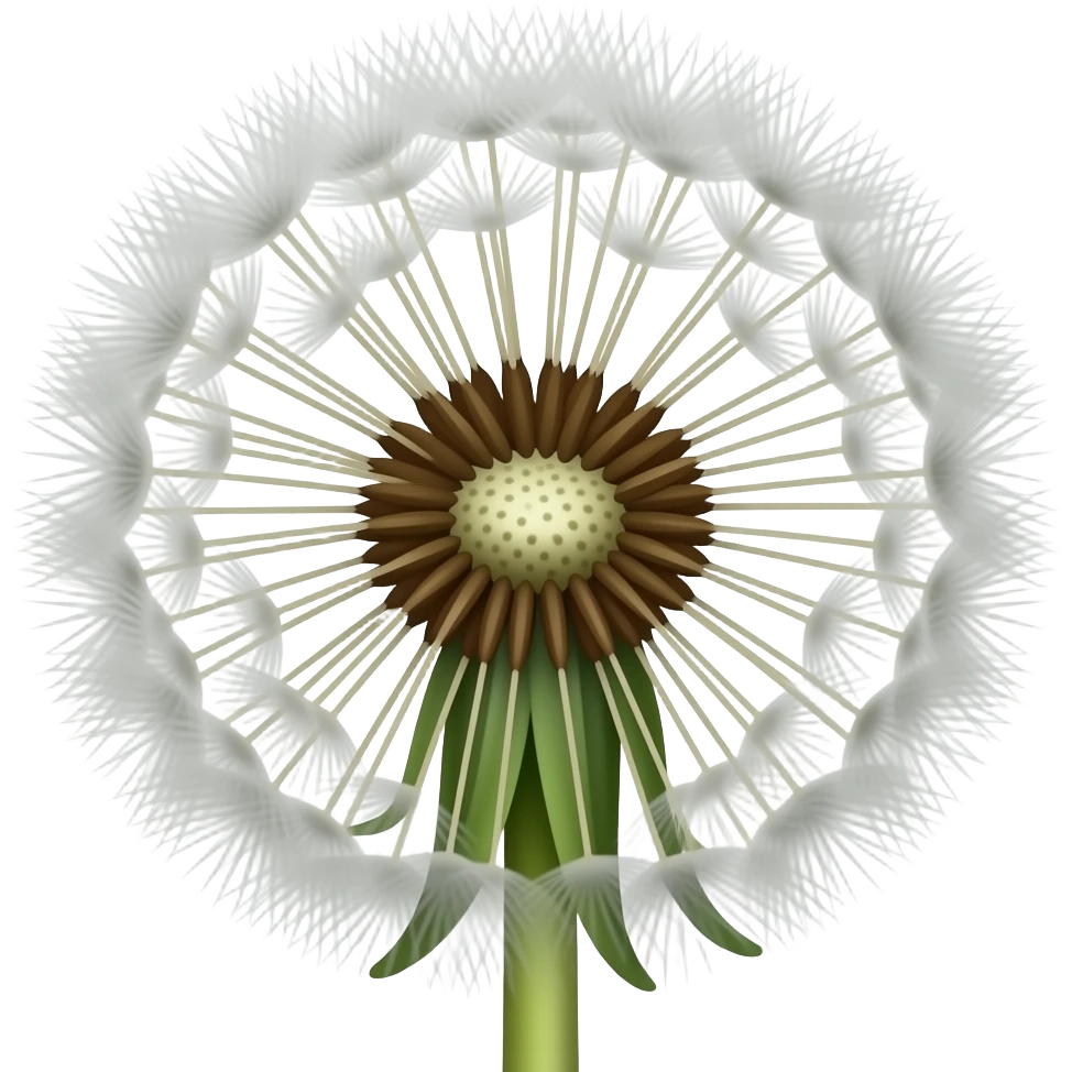 Dandellion emoji