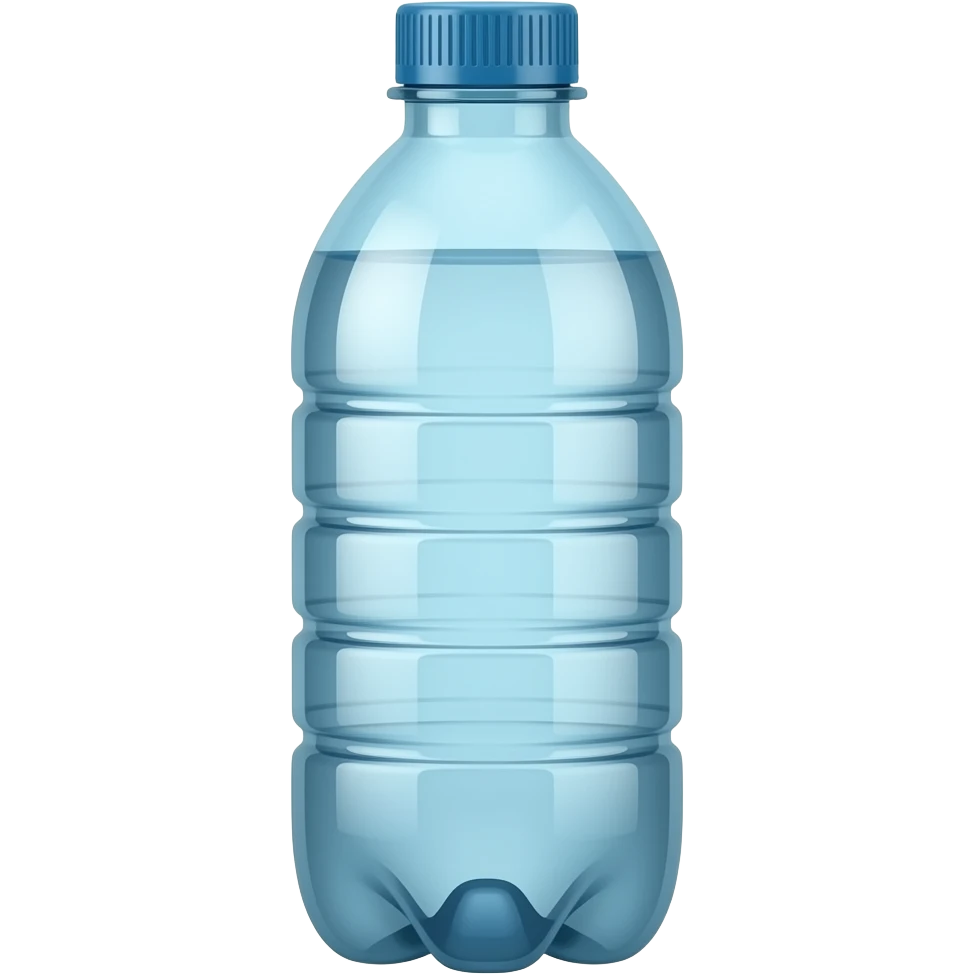water bottle emoji