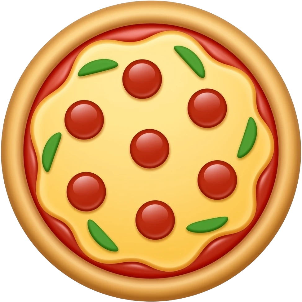 Pizza hd emoji