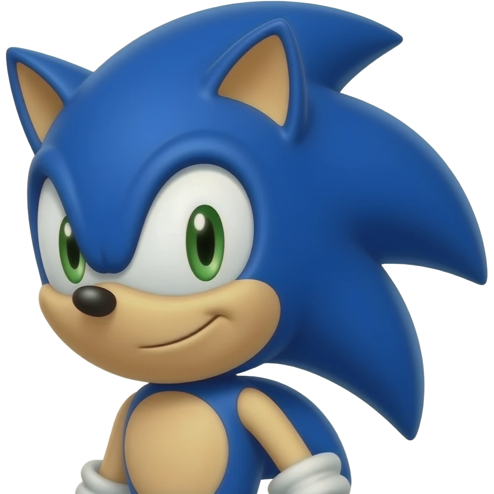 Sonic emoji