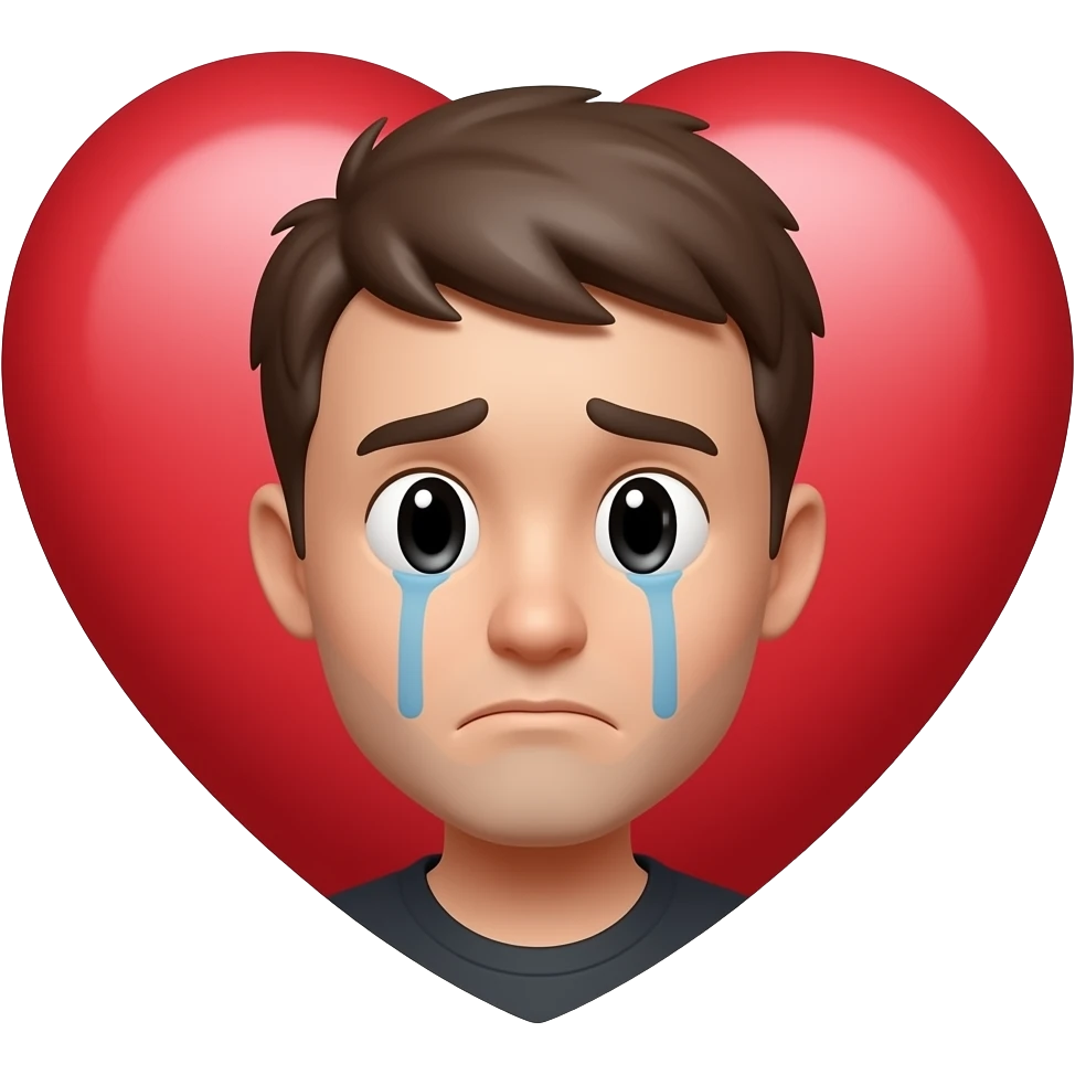😭💕 emoji