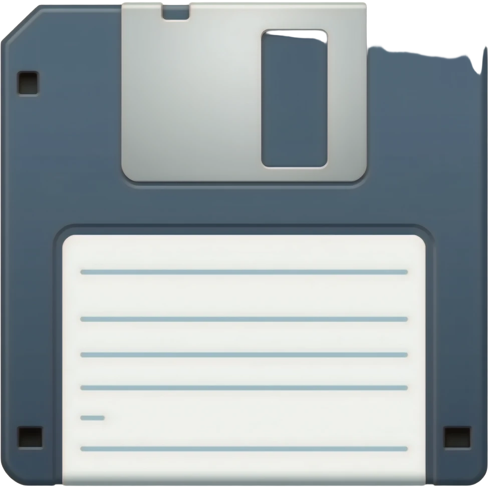 floppy disk emoji