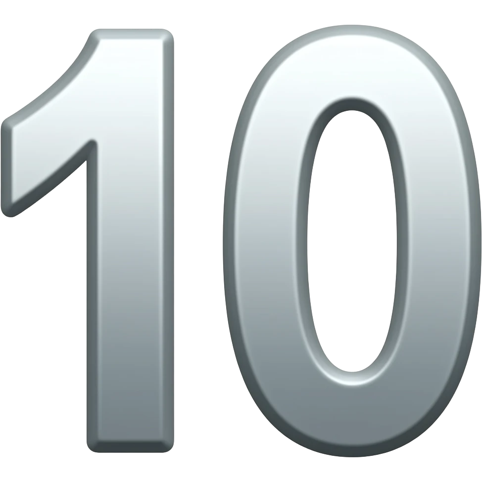 ten emoji