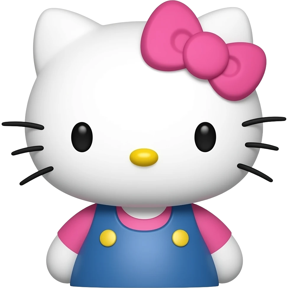 Hello Kitty emoji