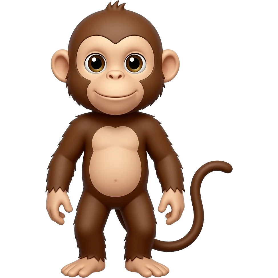 Monkey emoji