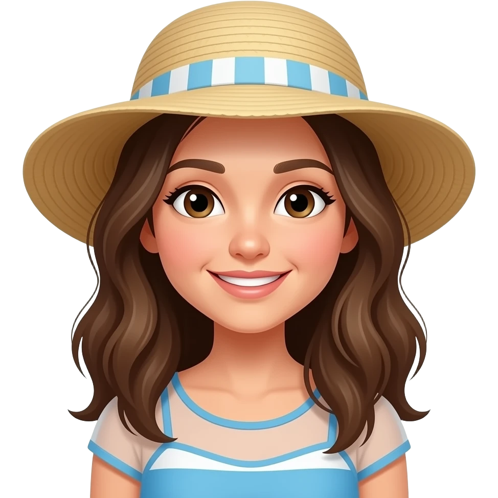 beach girl emoji