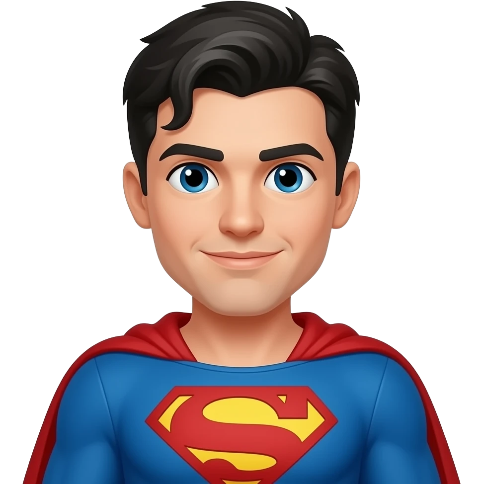 superhero emoji