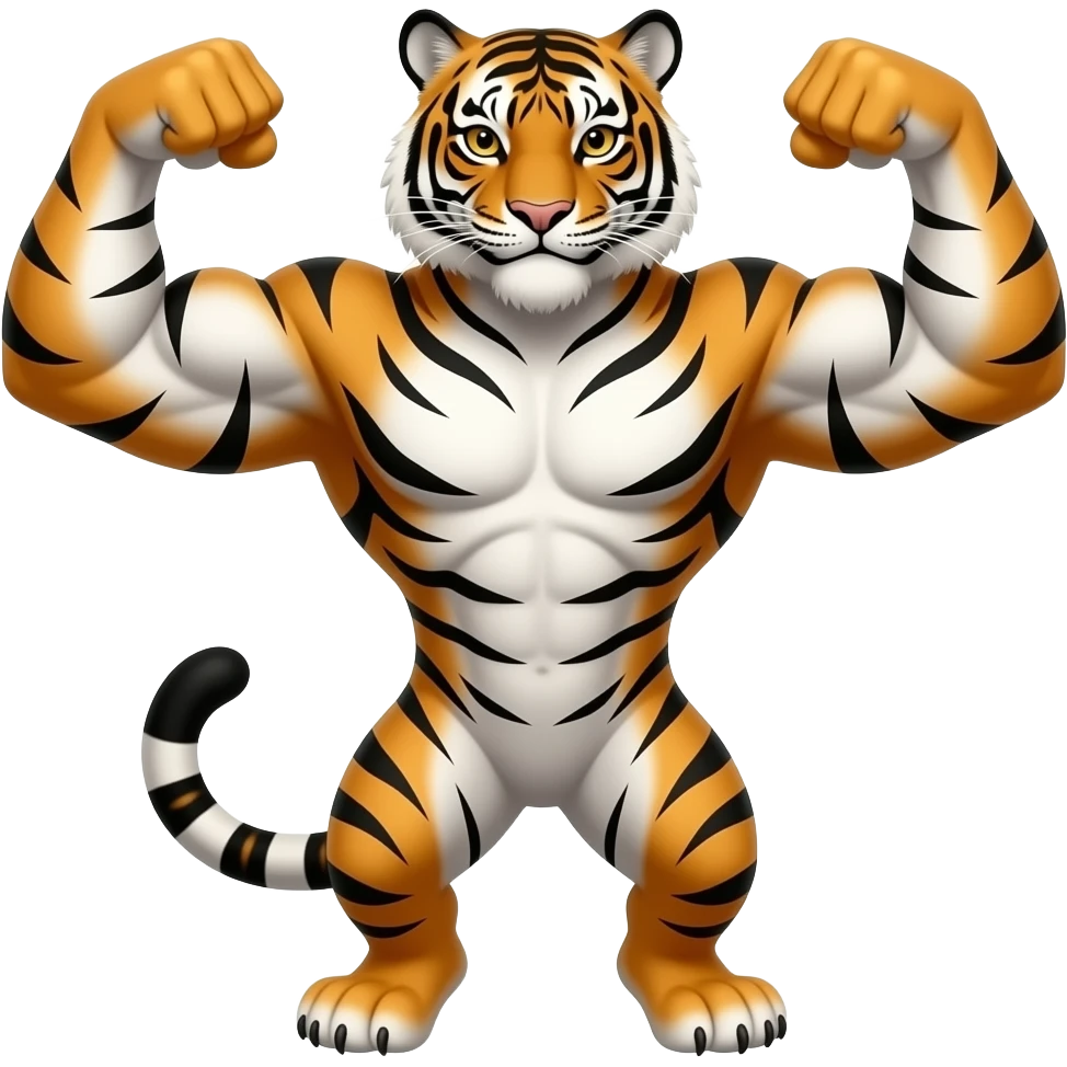 Tiger Strength emoji