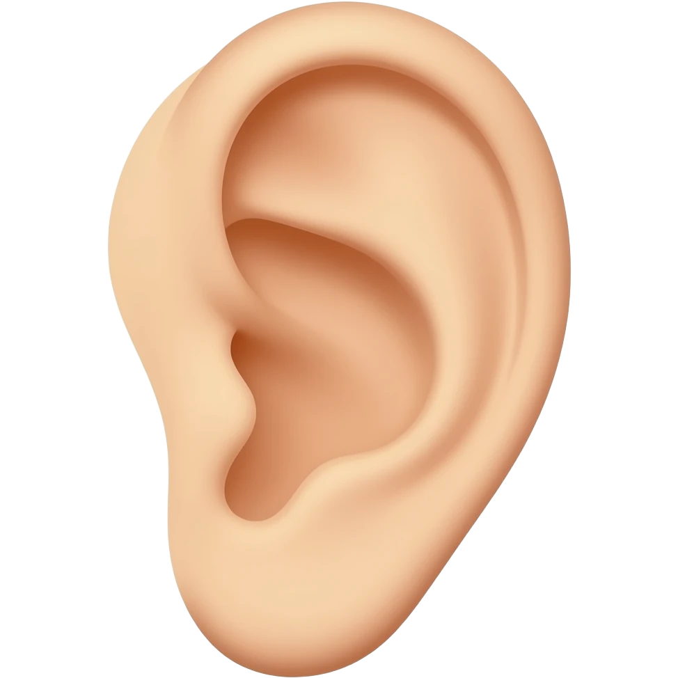 Ear emoji
