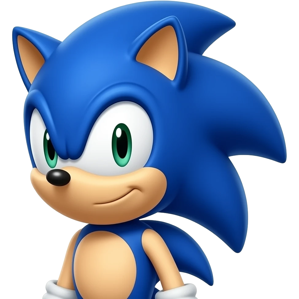 Sonic emoji