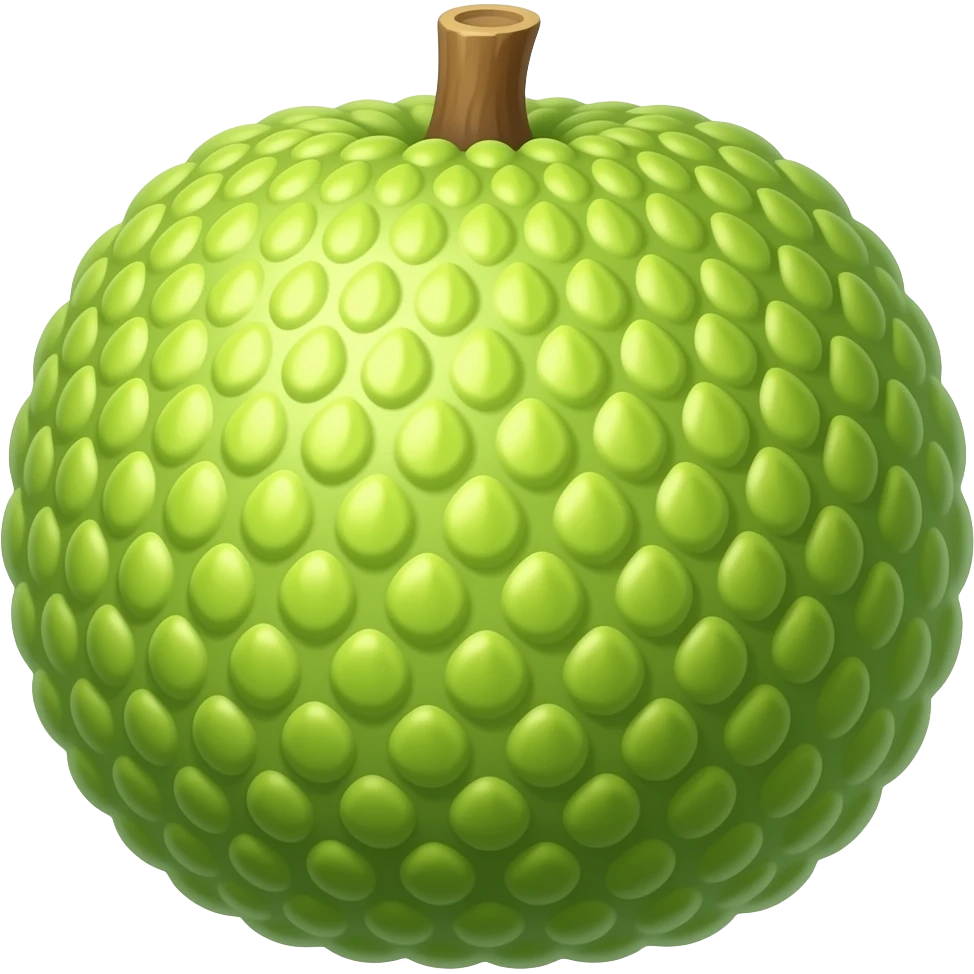 Breadfruit emoji