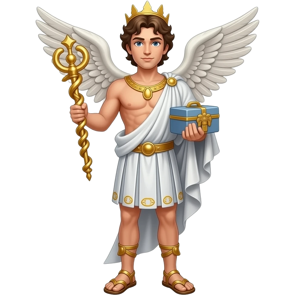 Hermes mythologic god emoji