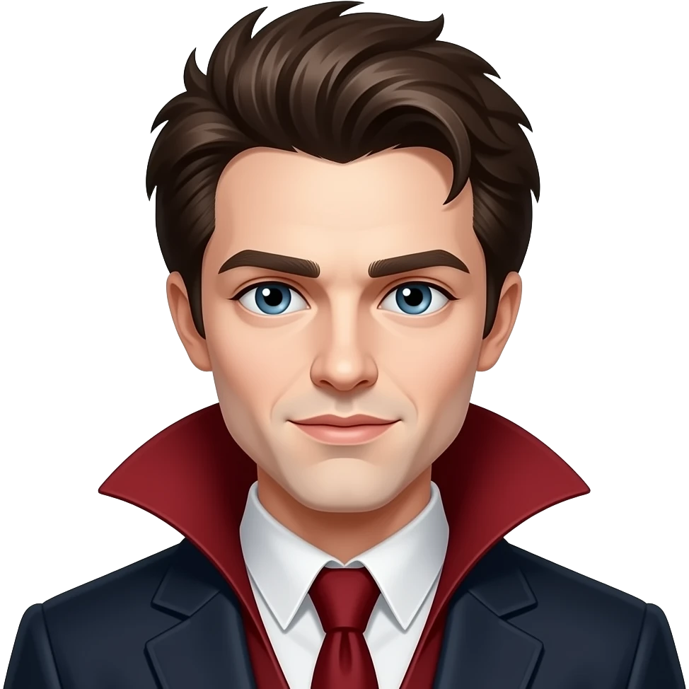 vampire edward cullen emoji