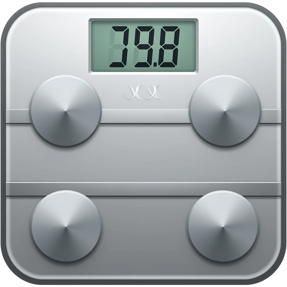 Weight emoji
