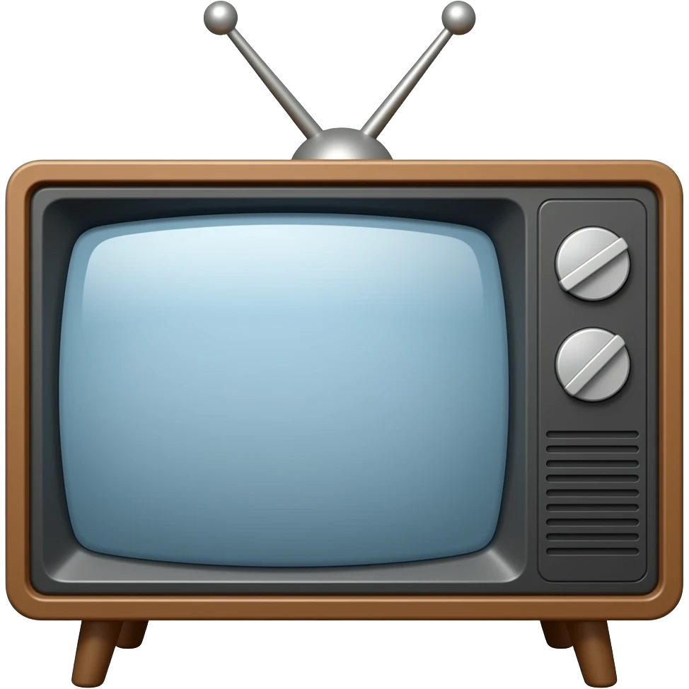 Tv emoji