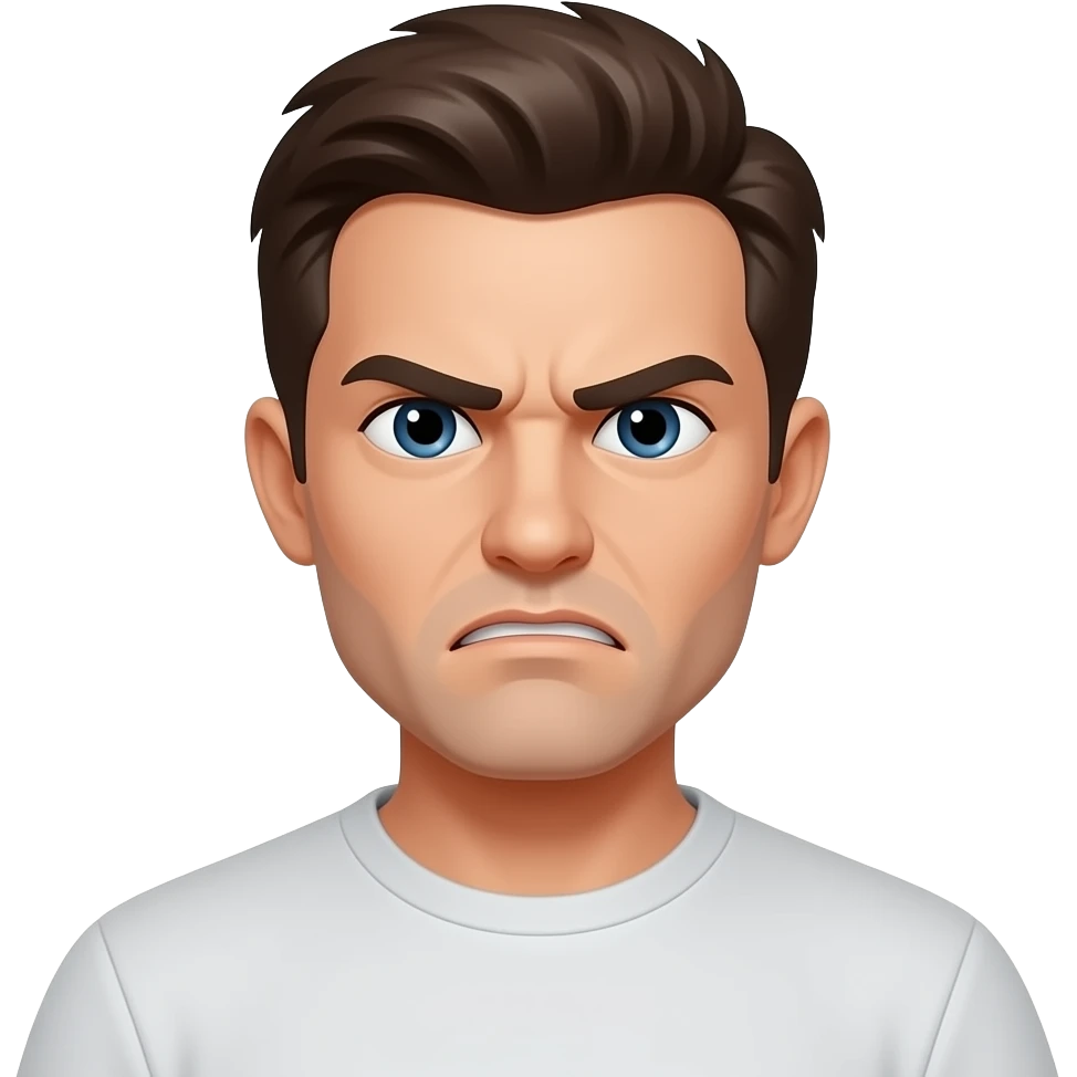Annoyed Emoji emoji
