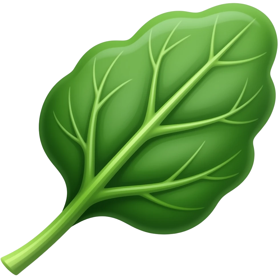 spinach emoji