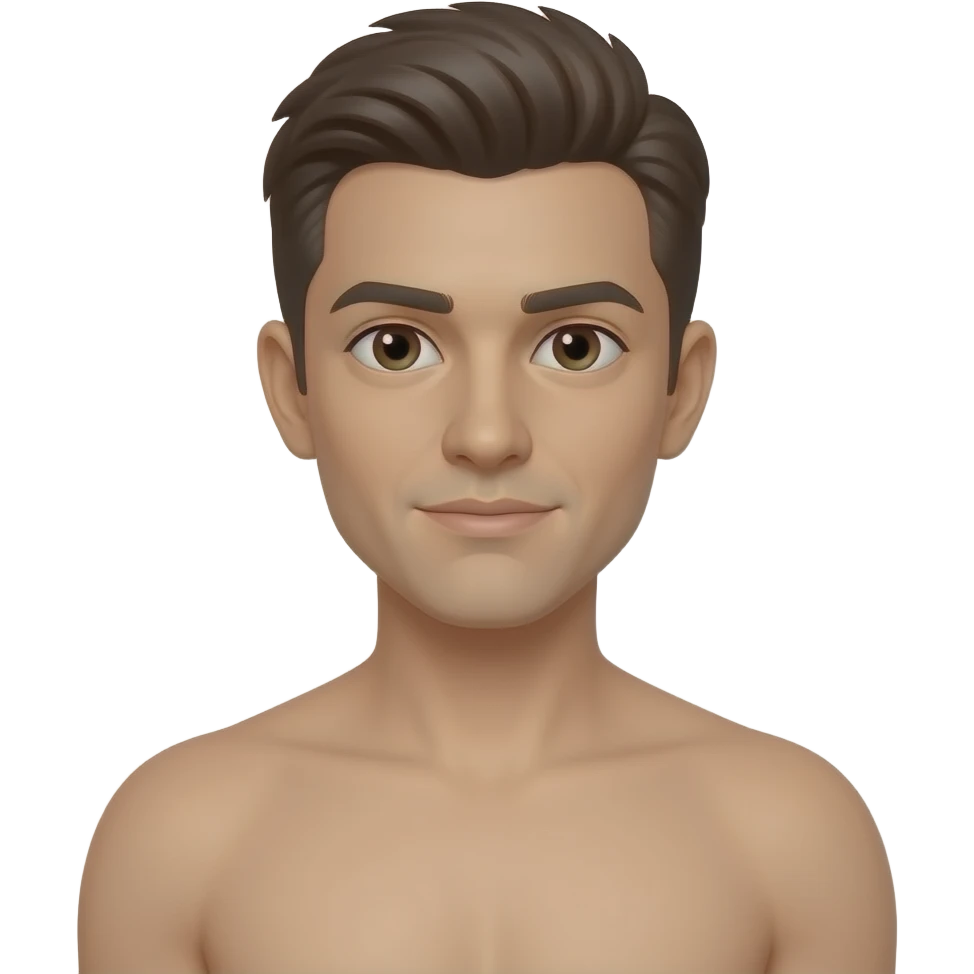 Naked emoji