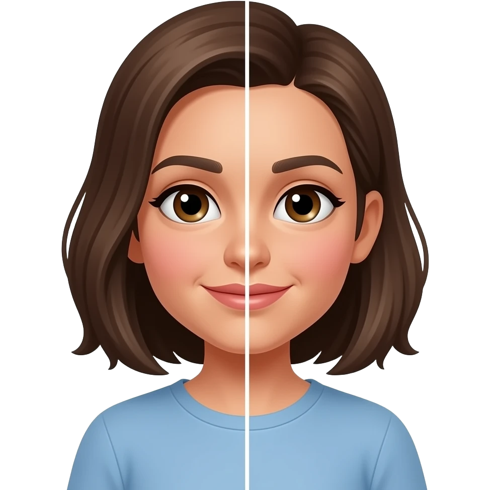 Glow up emoji
