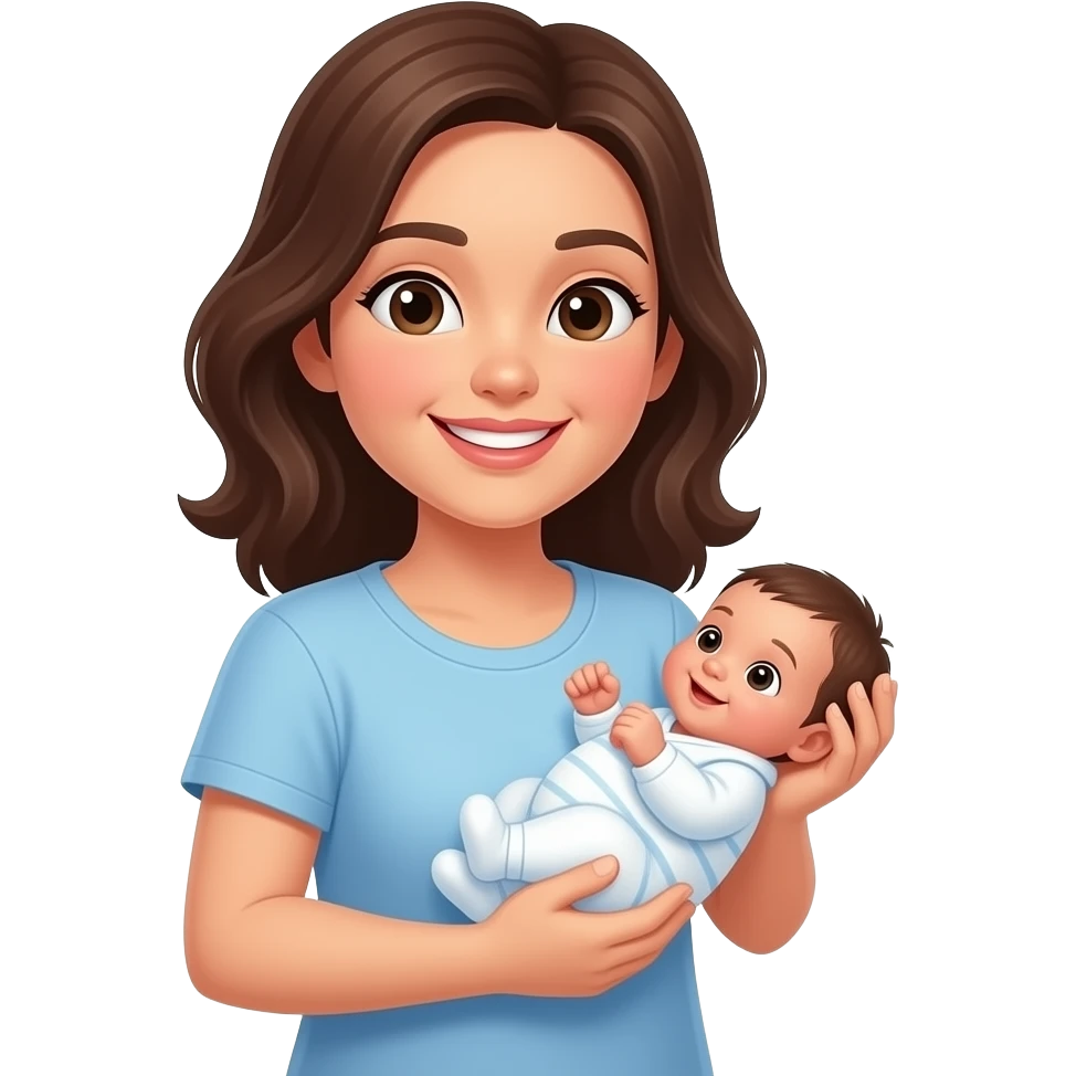 maternidad emoji
