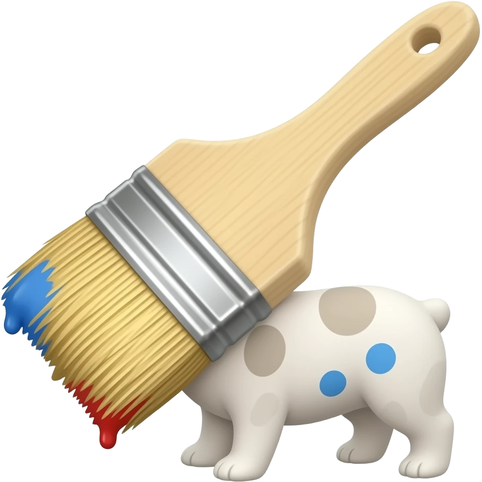 paint emoji