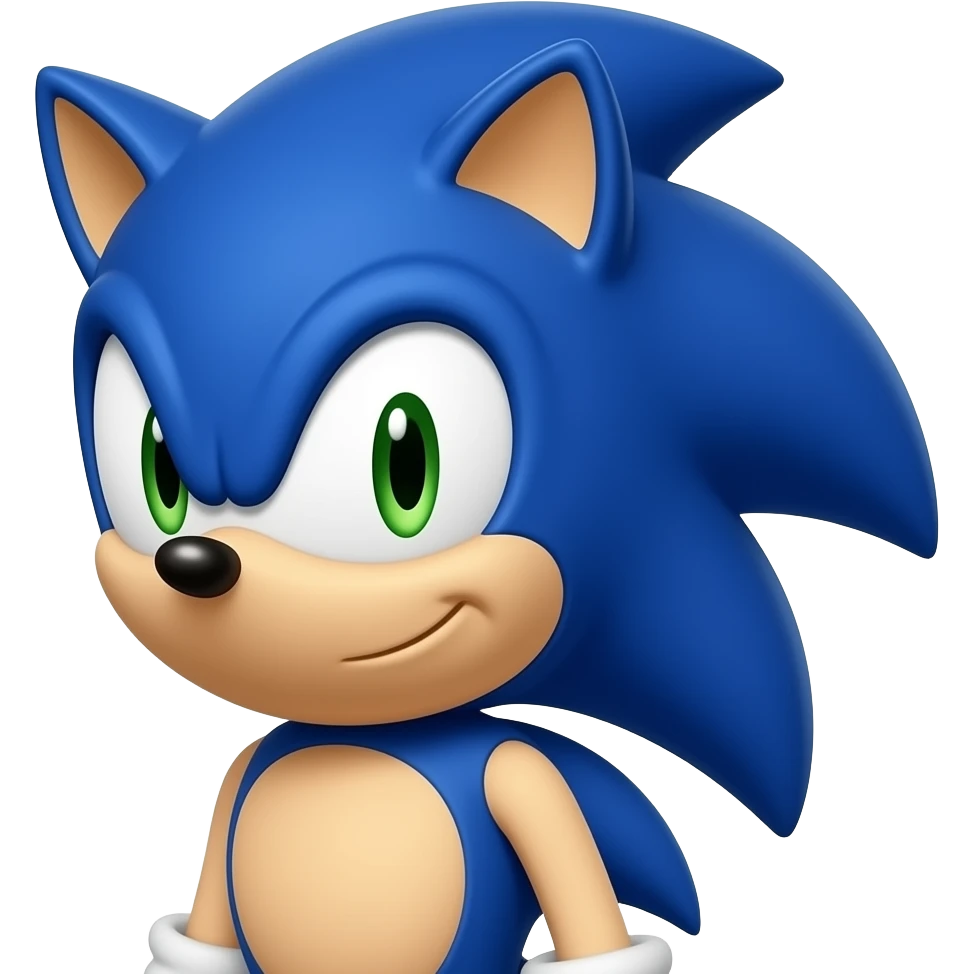 sonic emoji