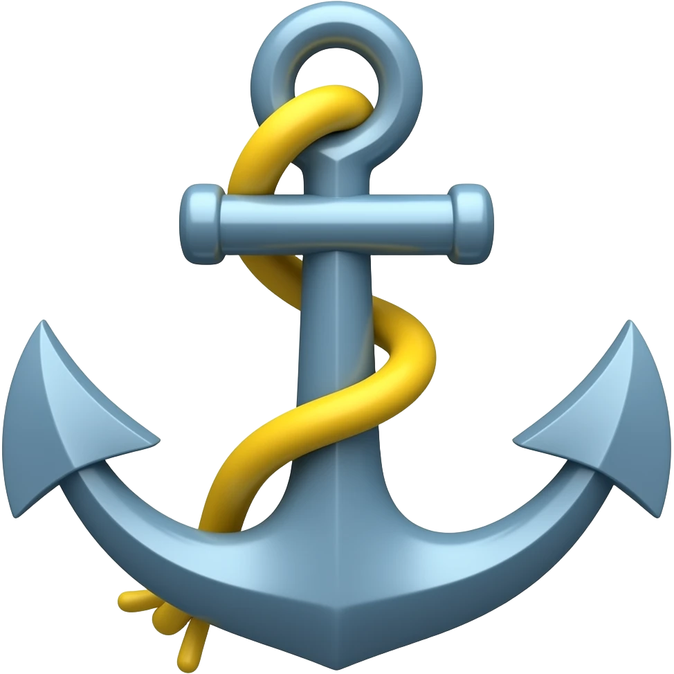 Anchor emoji | AI Emoji Generator
