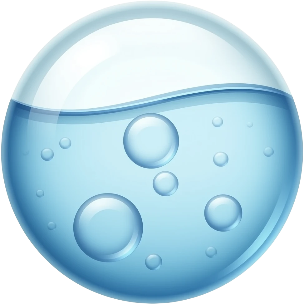 air bubbles emoji