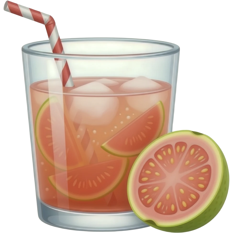 guava lemonade emoji