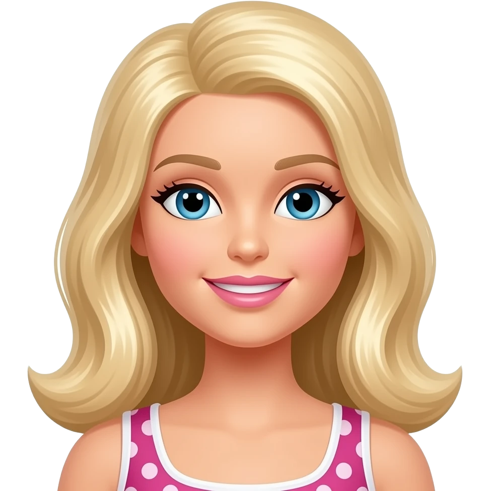 Barbie emoji