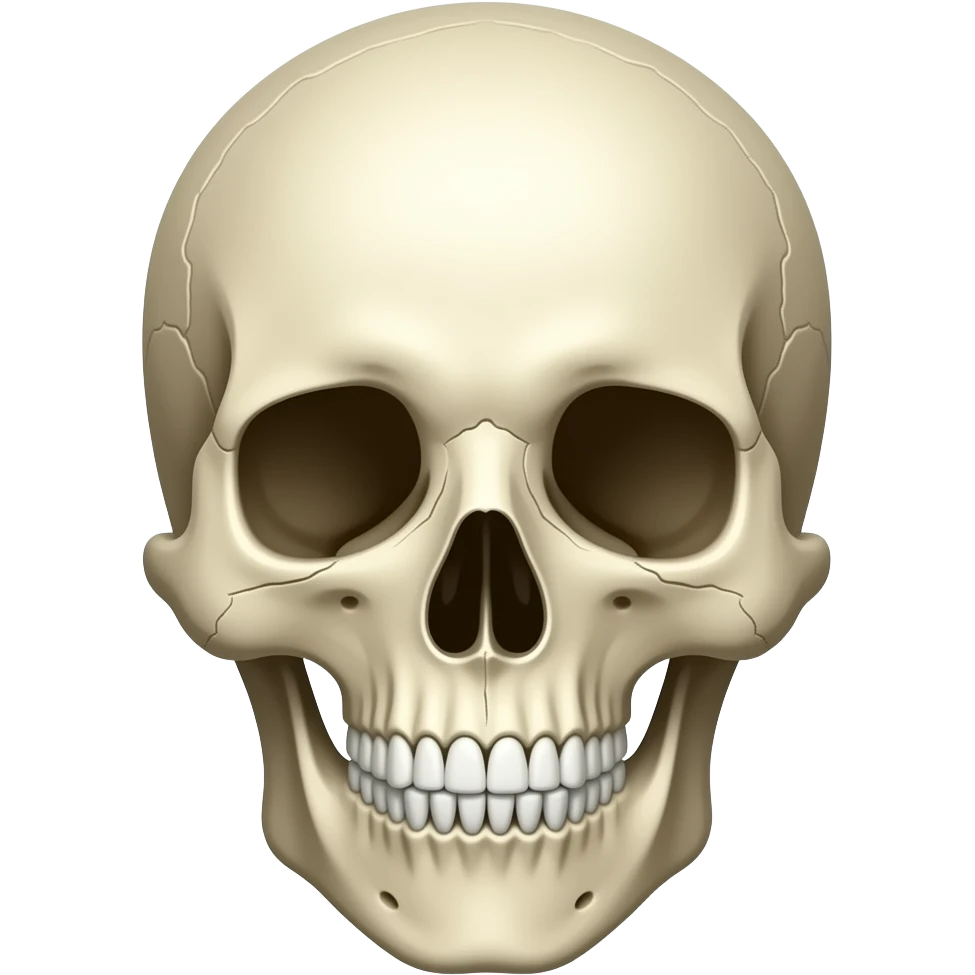 Skull emoji