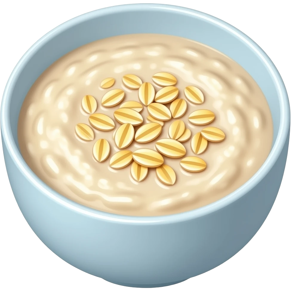 오트죽 emoji