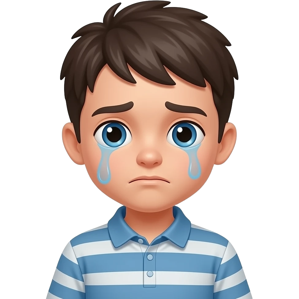 tired boy emoji