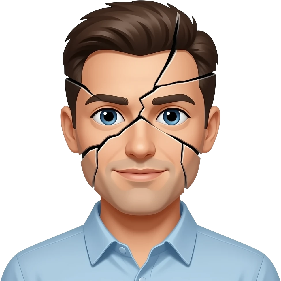 broken emoji