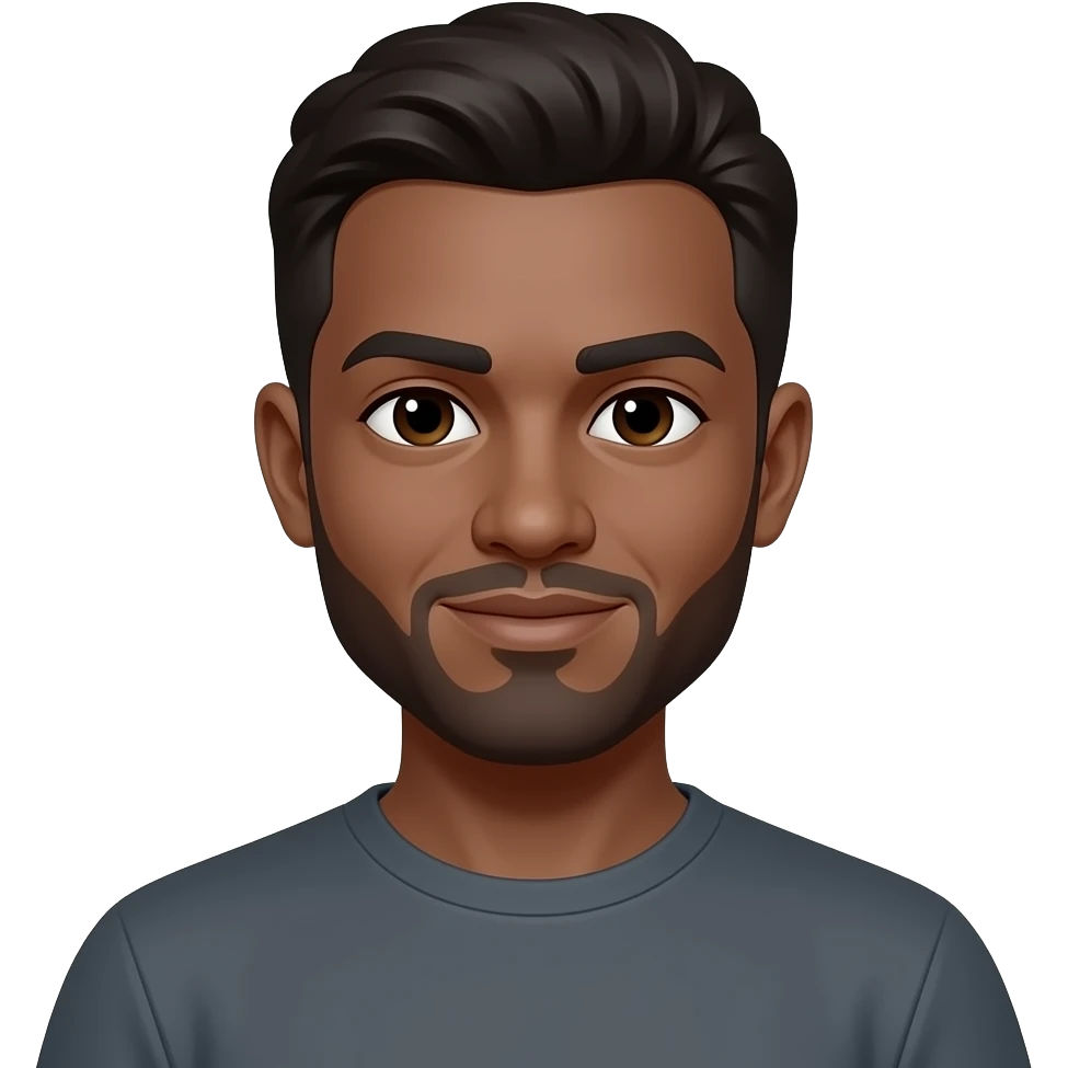 👤 сделай темно серый emoji