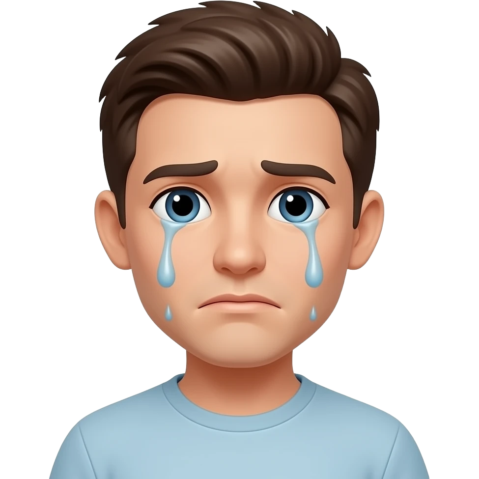 плачущий смайл emoji