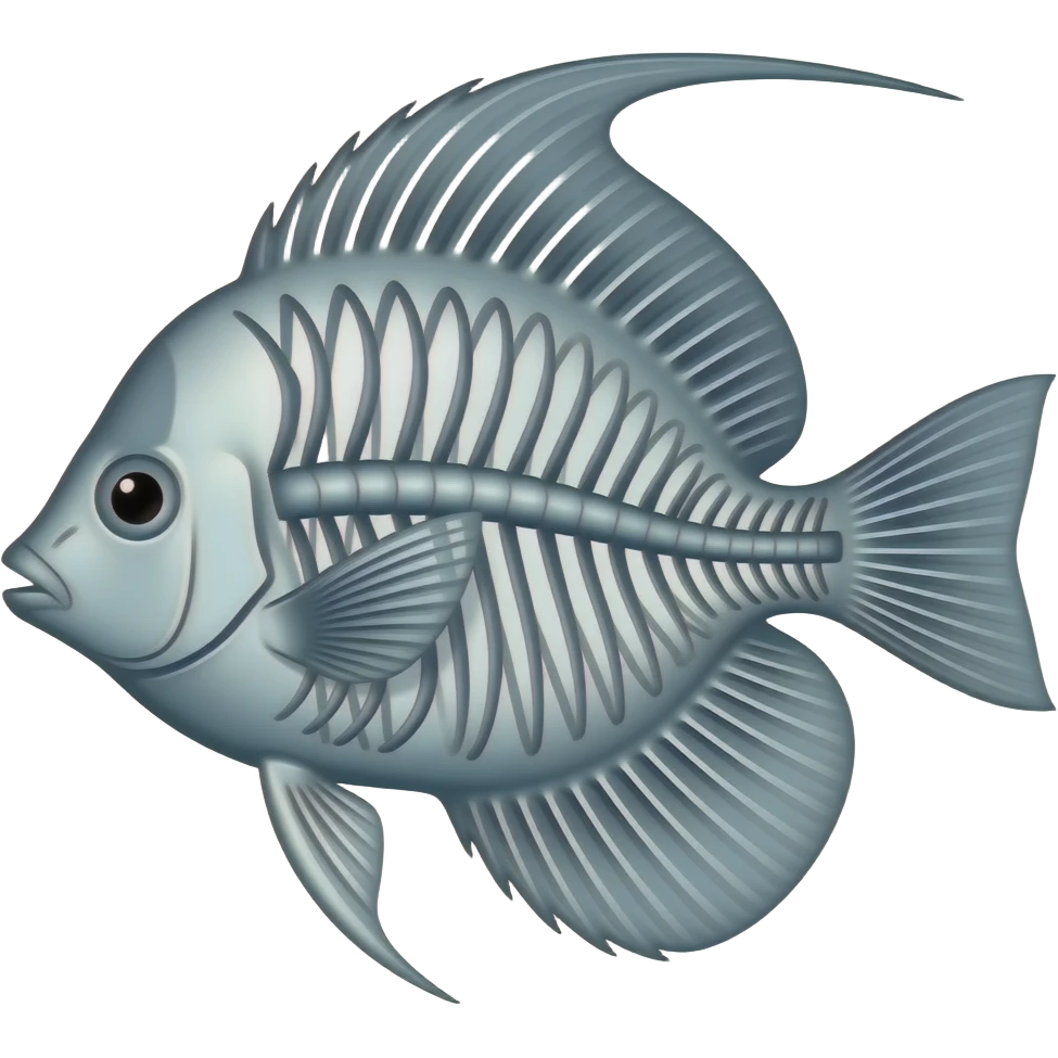 🩻🐟 emoji