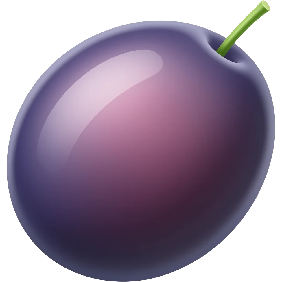 Prune emoji