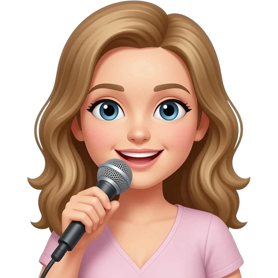 Sing emoji