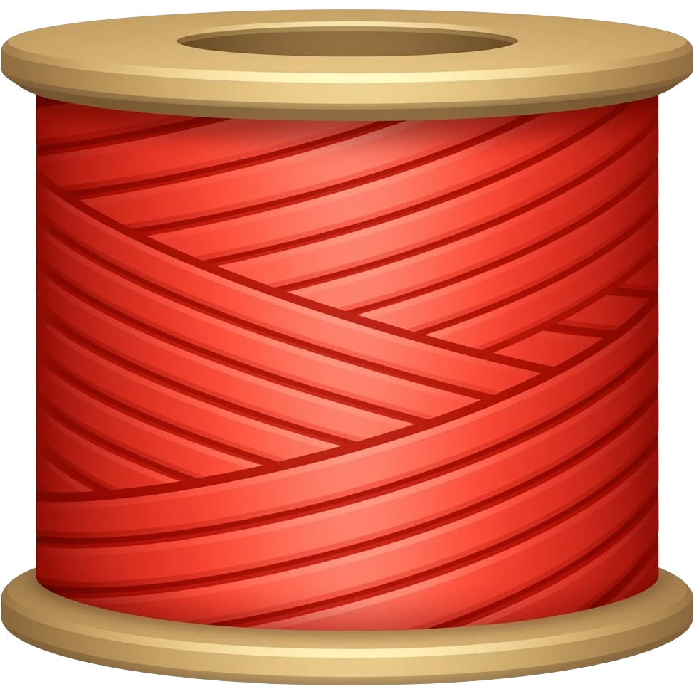 red thread emoji