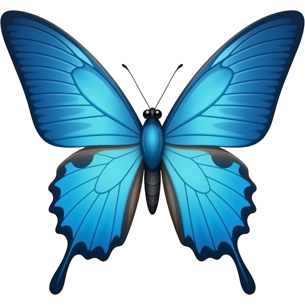 blue wings of fire silkwing emoji
