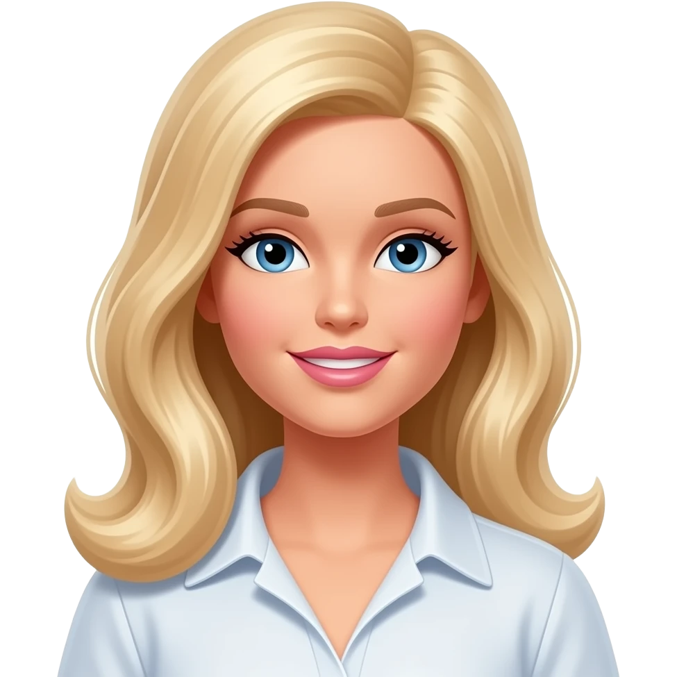 Barbie emoji