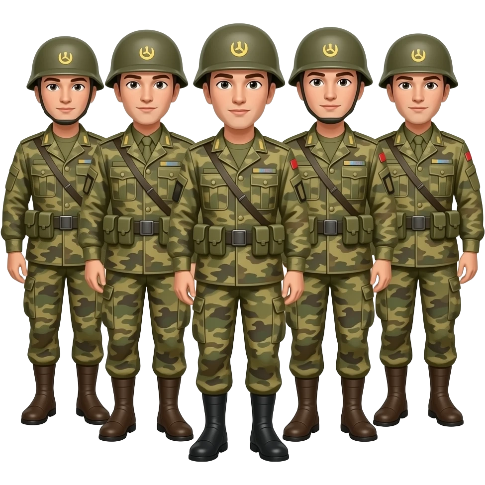 ARMY emoji