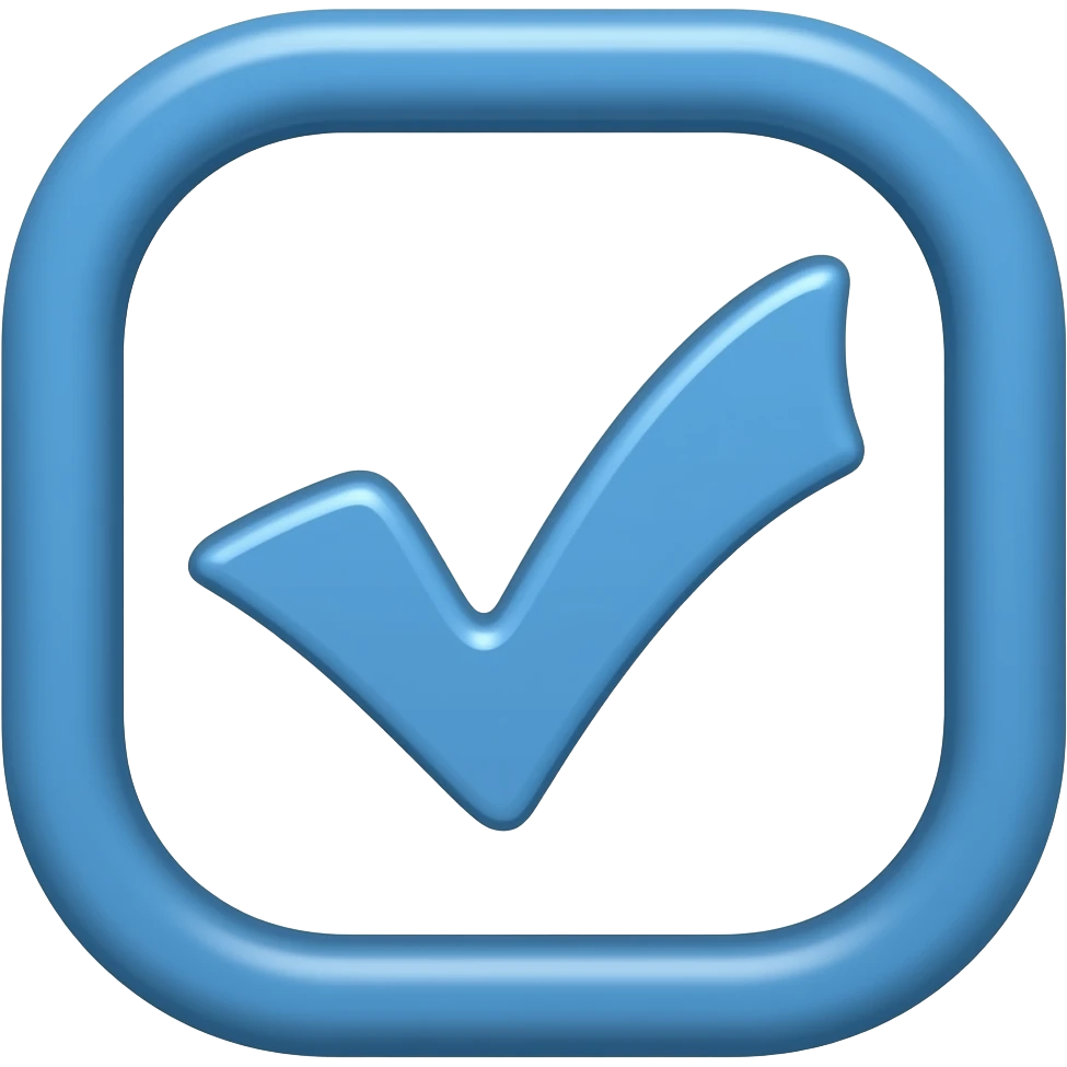 Instagram blue tick emoji